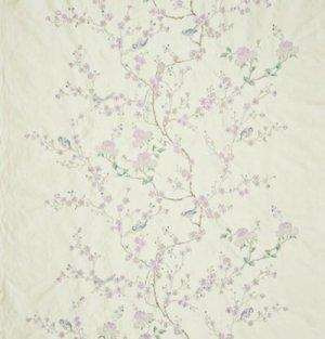 SANDERSON MAIA EMBROIDERY FABRIC